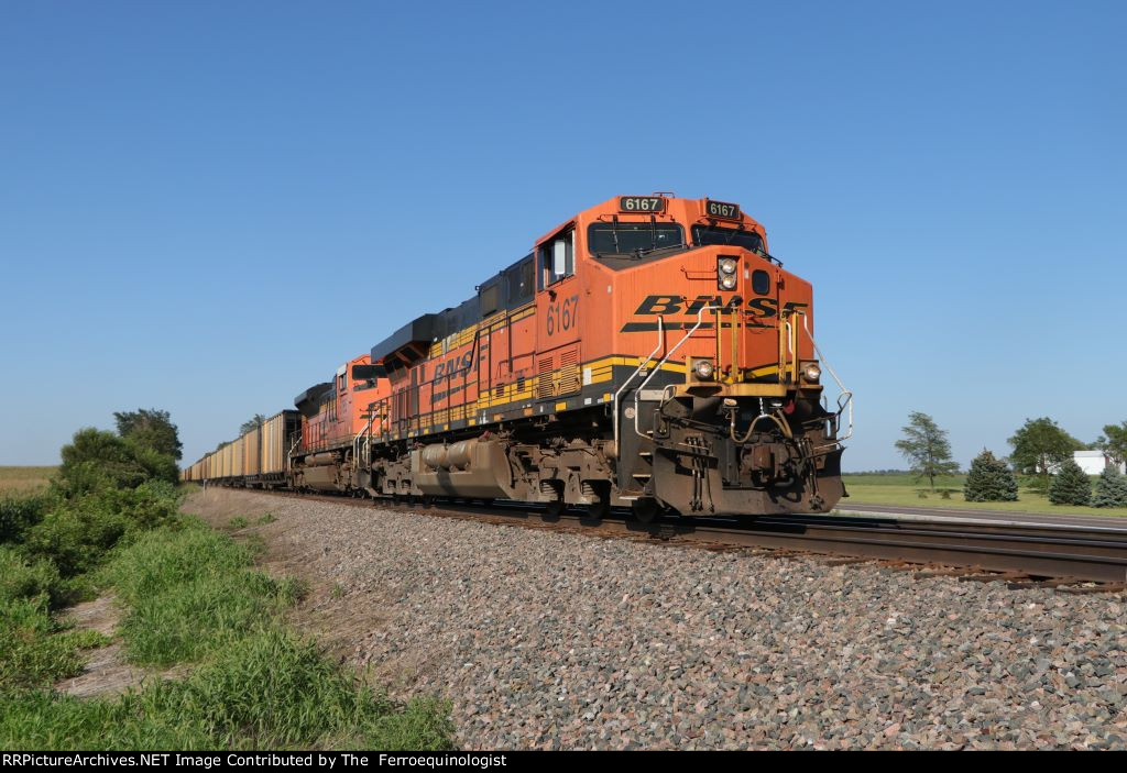 BNSF 6167 West